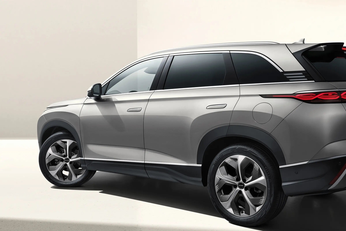 Nieuwe energie BYD Elektrische auto BYD Fregat 07 Dm-I EV Auto SUV Auto's