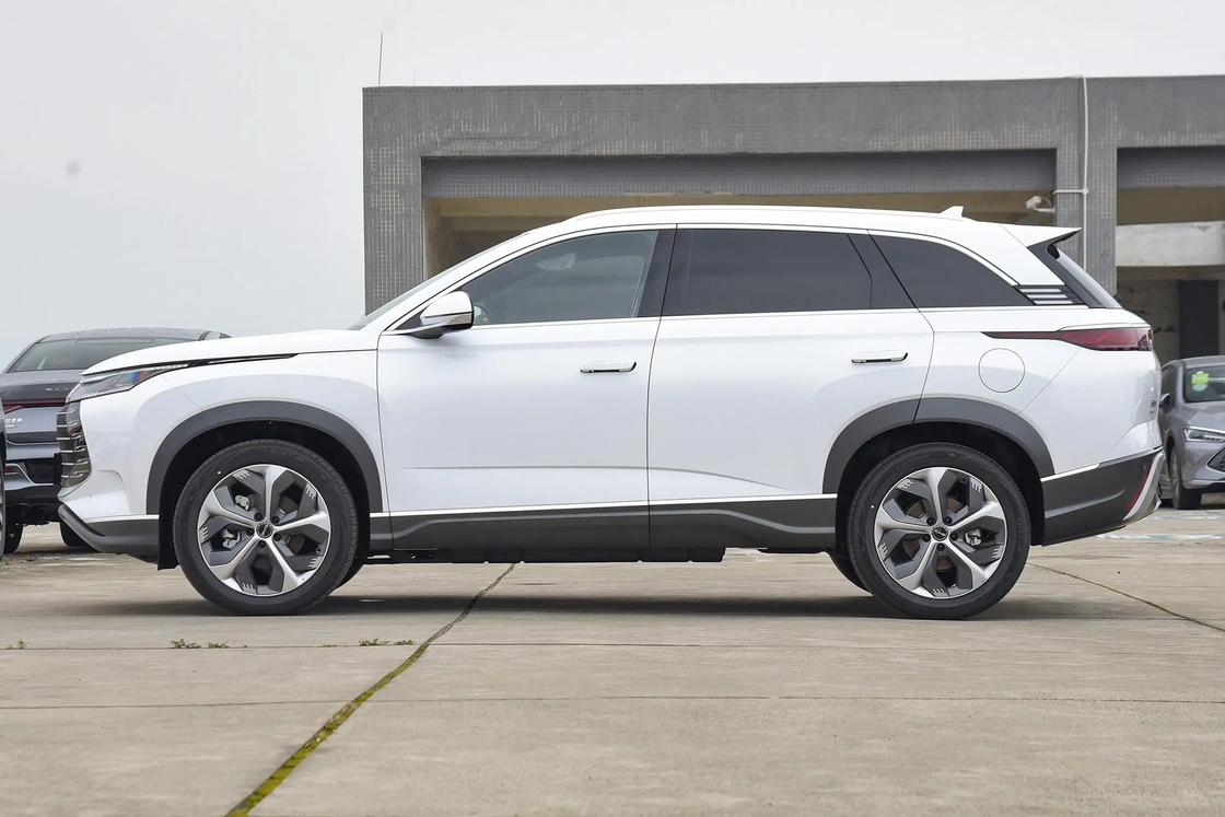 Nieuwe energie BYD Elektrische auto BYD Fregat 07 Dm-I EV Auto SUV Auto's