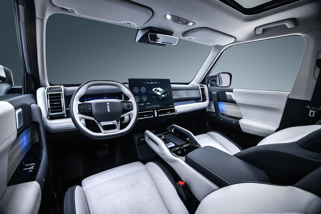 Icar 03 Chery Elektrische auto 5 deuren 5 zitplaatsen SUV Snel opladen 0,5 uur