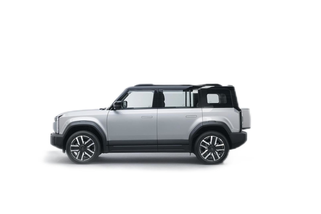 Icar 03 Chery Elektrische auto 5 deuren 5 zitplaatsen SUV Snel opladen 0,5 uur
