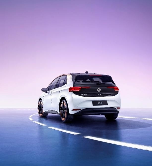 VW Volkswagen Electric Car ID3 Sedan Type Pure Electric 170 pk