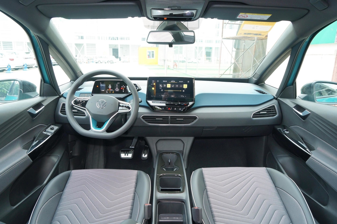 Mid Size ID 3 Volkswagen Elektroauto VW Experience De toekomst van duurzaam rijden
