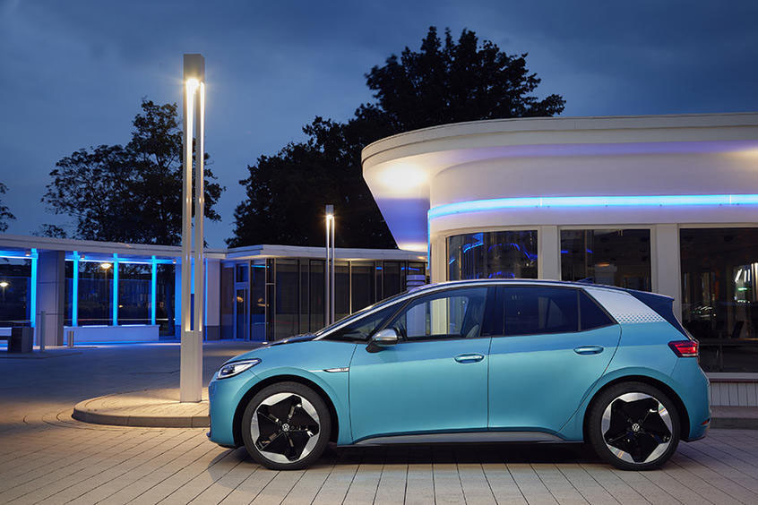 Mid Size ID 3 Volkswagen Elektroauto VW Experience De toekomst van duurzaam rijden