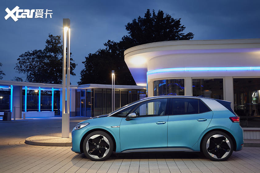 Mid Size ID 3 Volkswagen Elektroauto VW Experience De toekomst van duurzaam rijden