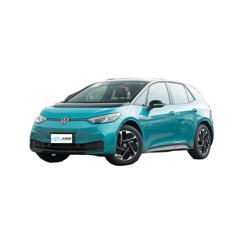 300 mijl bereik Volkswagen elektrische auto 160km/h 5 zitplaatsen VW ID3 elektrische auto