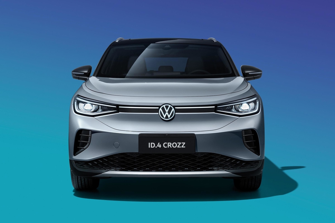 Volkswagen elektrische auto ID6 SUV 7 zitplaatsen ID 6 Crozz PRO elektrische auto's met gladde lijnen en technologie
