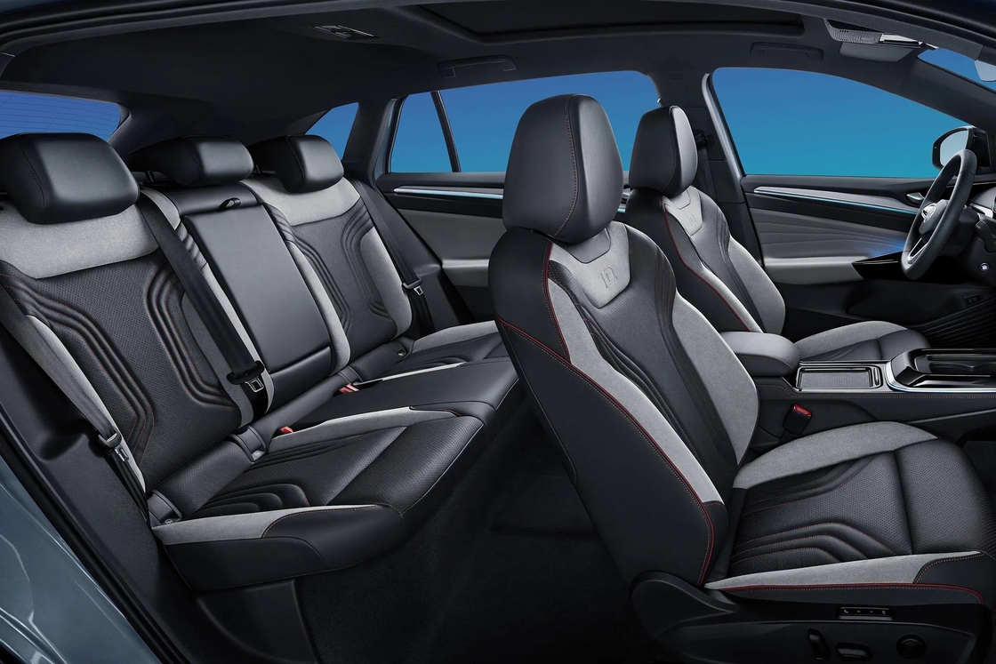 VW Volkswagen ID 4 EV 5 deuren 5 zitplaatsen Electric Volkswagen SUV Voor de moderne bestuurder