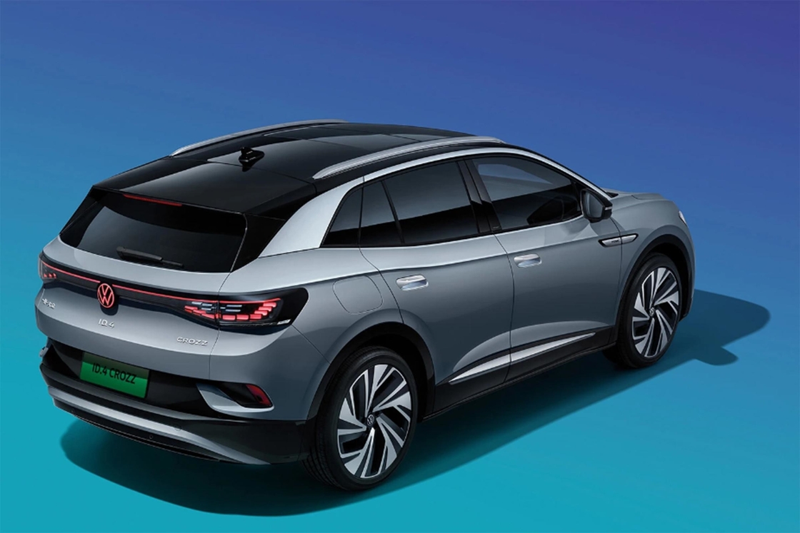 VW Volkswagen ID 4 Elektrische SUV 160 km/u Voor een duurzame en moderne levensstijl