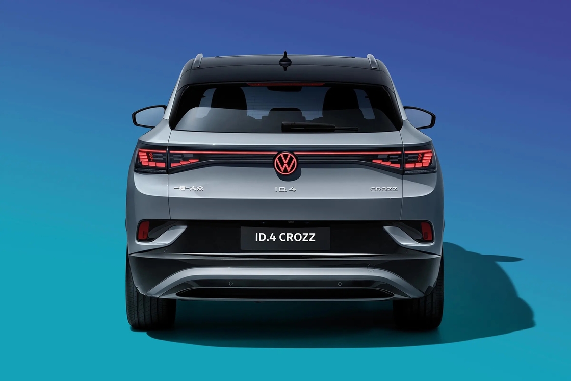 FWD Volkswagen Electric Car ID4 SUV voor stadsstraten en langeafstandsavontuur
