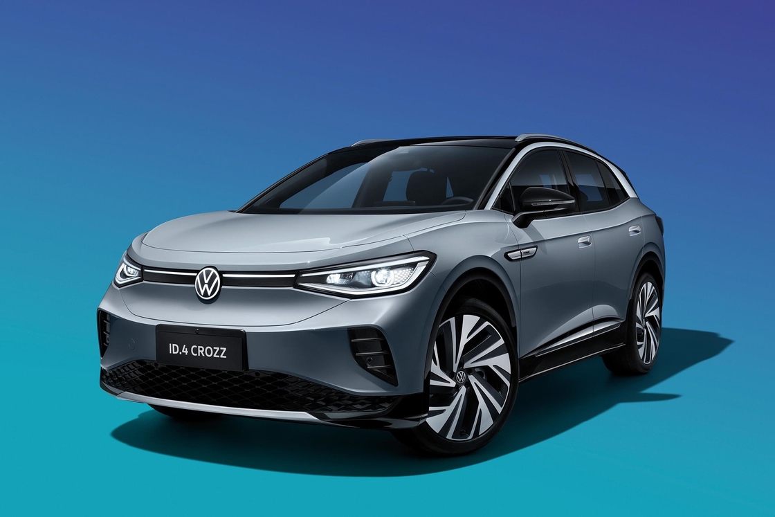 VW Volkswagen ID 4 Elektrische SUV 160 km/u Voor een duurzame en moderne levensstijl