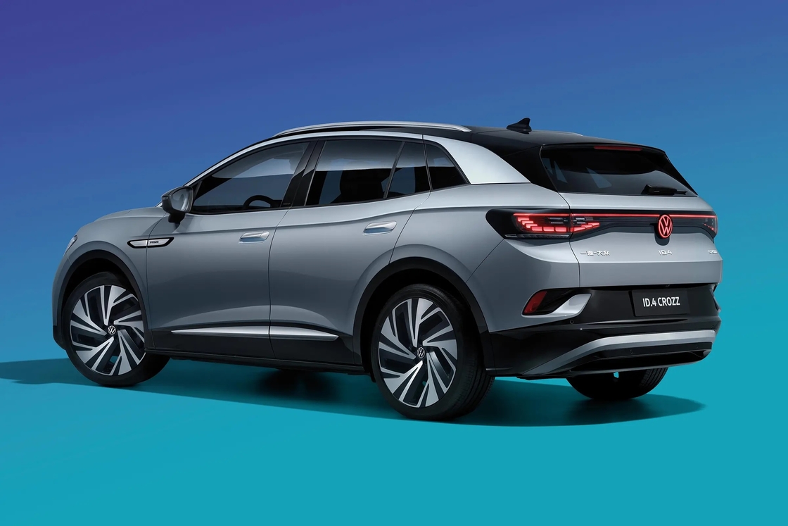 Nieuwe energievoertuigen SUV ID 4 Crozz Gebruikte auto VW ID4 Crozz PRO Volkswagen elektrische auto