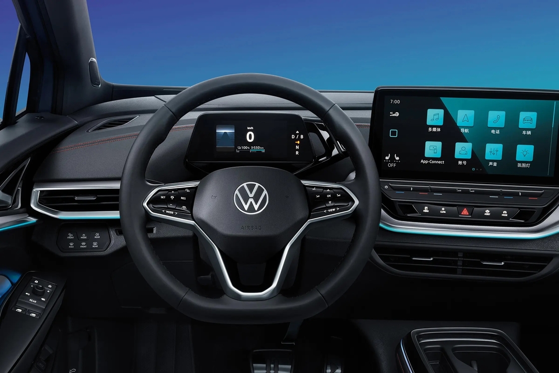 Volkswagen ID.4 De elektrische SUV met intuïtieve bediening en een groot infotainment display