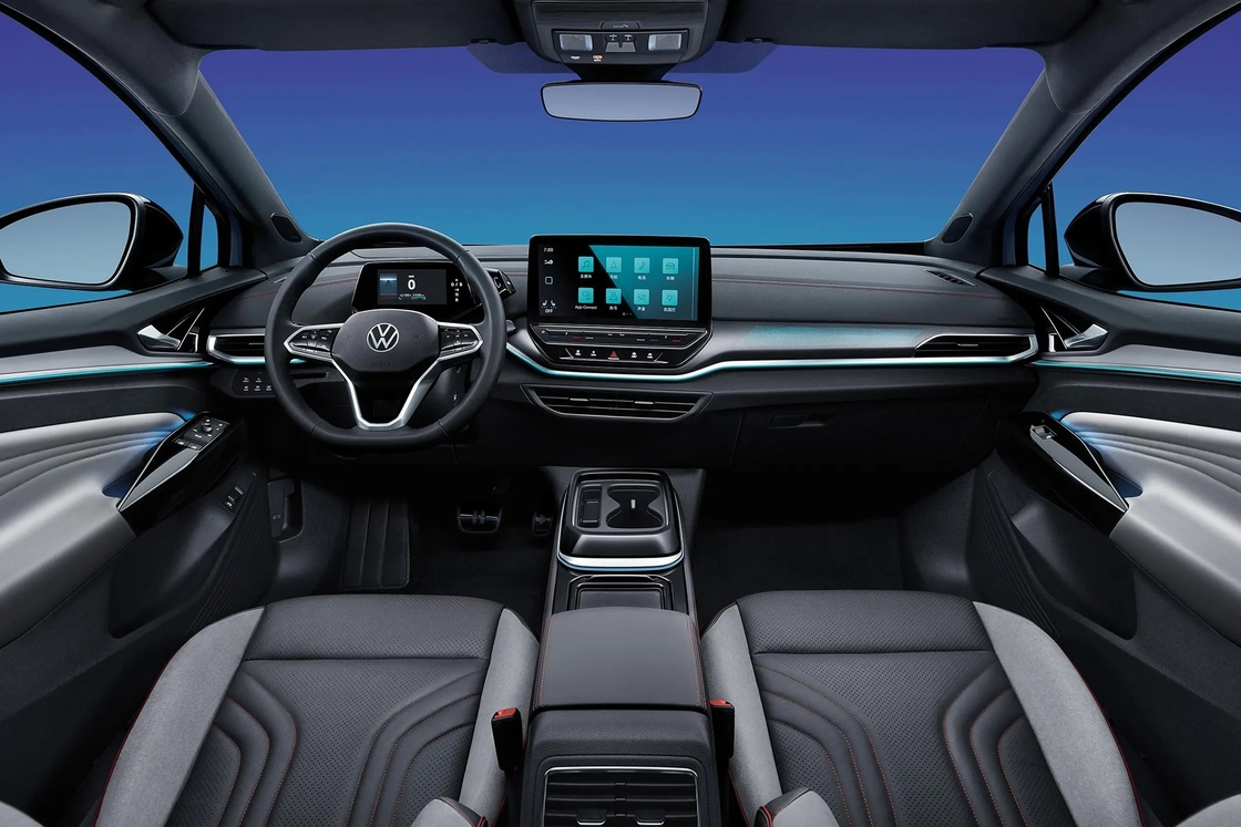 FWD Volkswagen Electric Car ID4 SUV voor stadsstraten en langeafstandsavontuur
