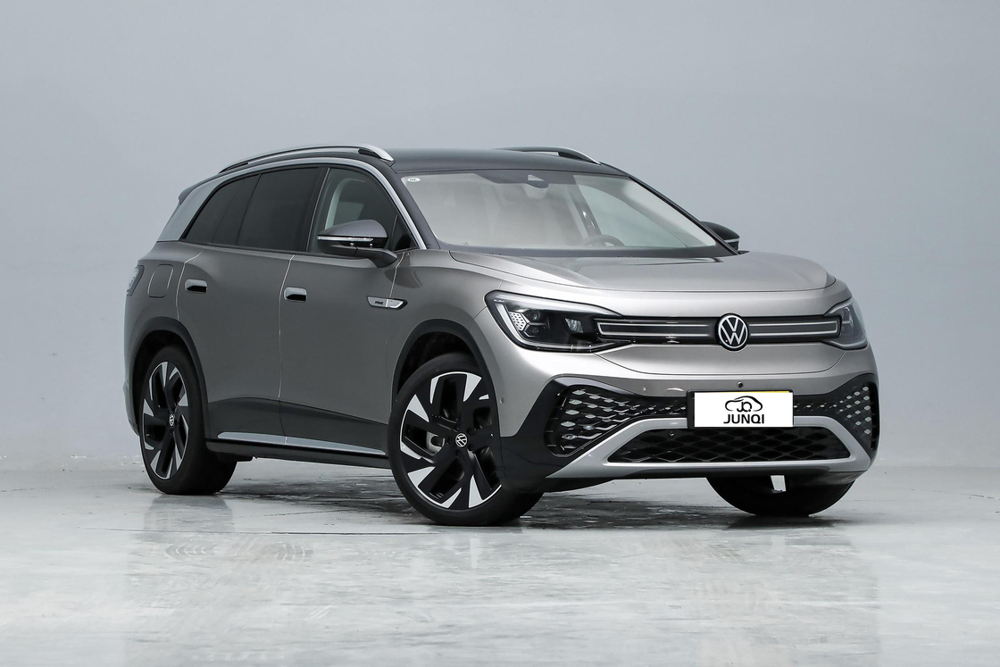 VW ID6 Volkswagen Electric Car SUV Maak je klaar voor de ultieme rijervaring