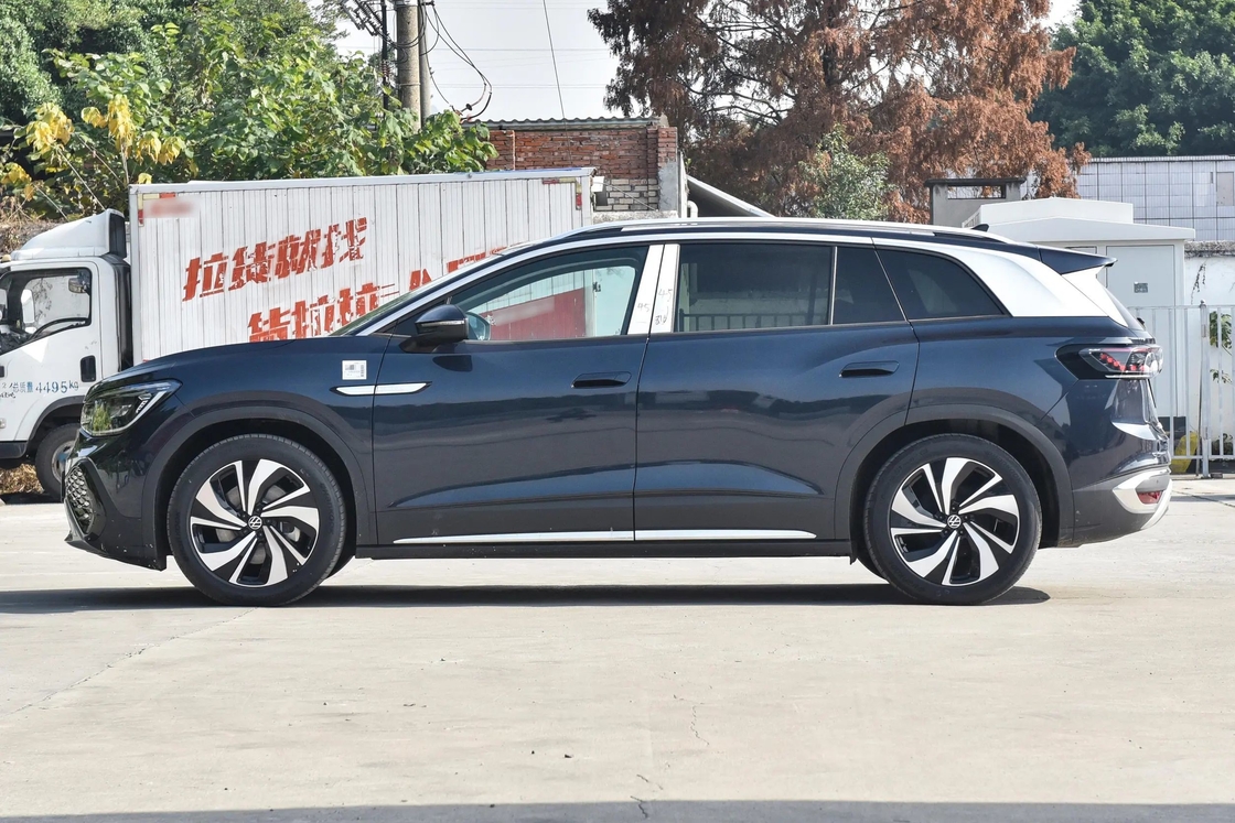 VW ID6 Volkswagen Electric Car SUV Maak je klaar voor de ultieme rijervaring