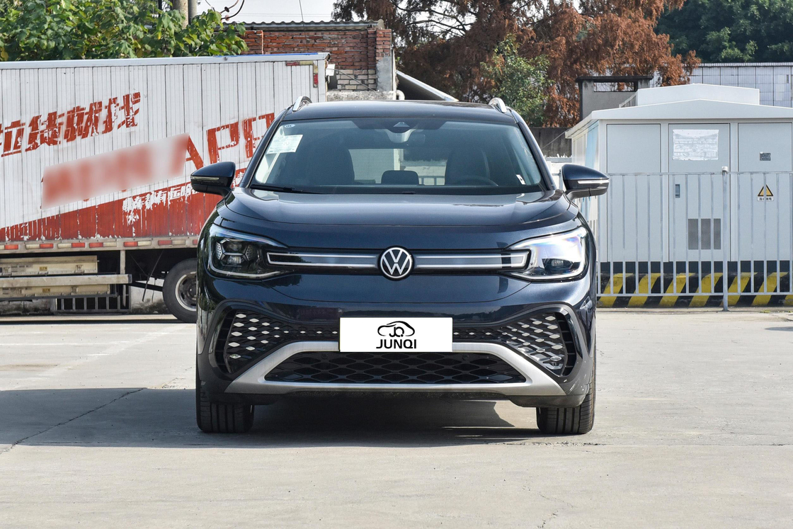 VW ID6 Volkswagen Electric Car SUV Maak je klaar voor de ultieme rijervaring