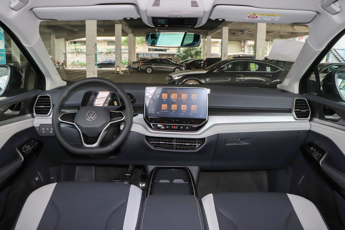 Volkswagen ID6 elektrische SUV 7 zitplaatsen voor comfort en ruimte van FAW Volkswagen