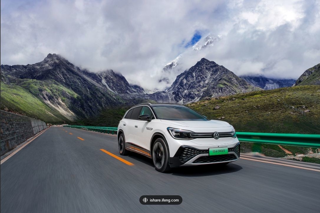 VW ID6 7 zitplaatsen Volkswagen Elektrisch voertuig SUV ID 6 Crozz PRO Elektrische auto's