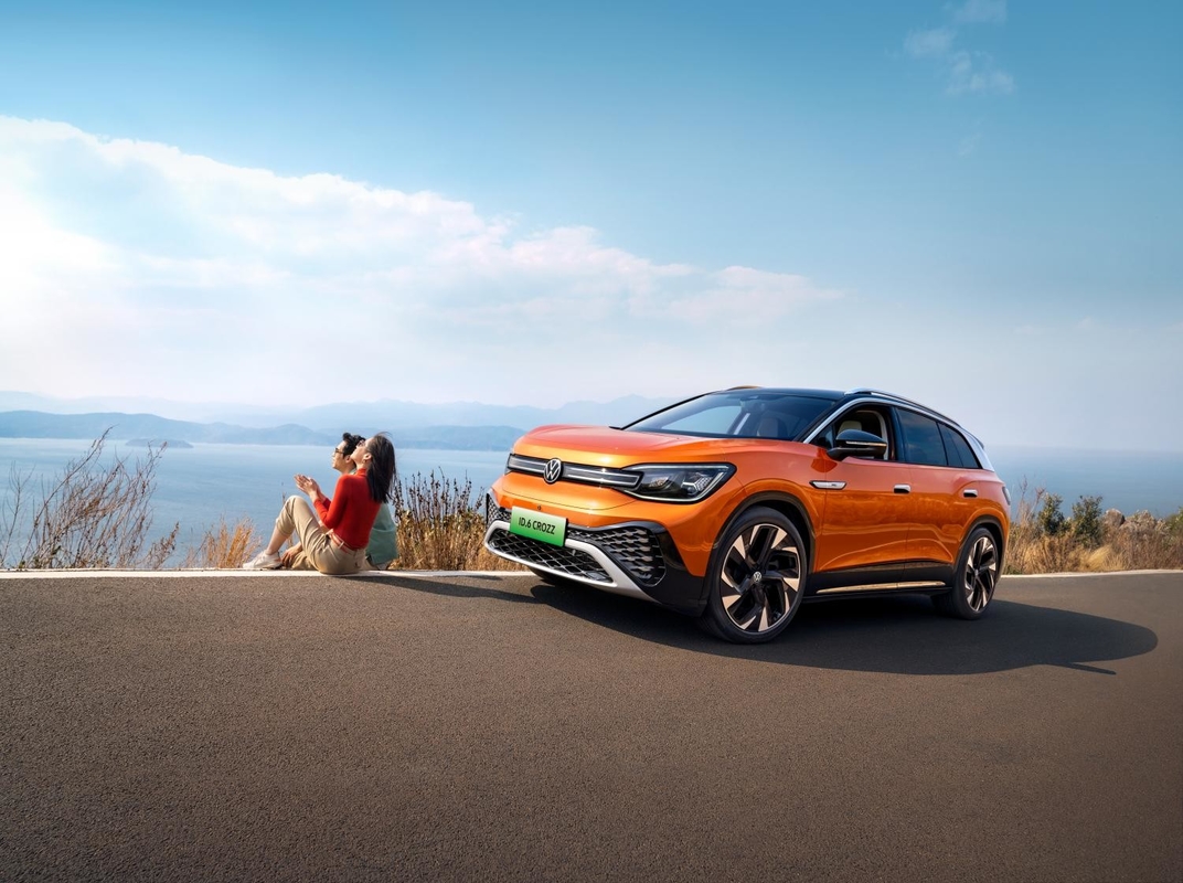 VW ID6 SUV Nieuwe elektrische auto's Gebruikte 7 zitplaatsen ID 6 Crozz PRO elektrische auto's voor Volkswagen