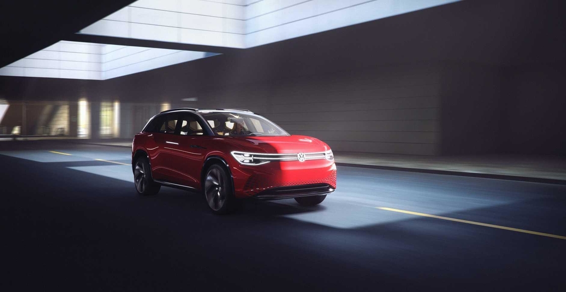 VW ID6 7 zitplaatsen Volkswagen Elektrisch voertuig SUV ID 6 Crozz PRO Elektrische auto's