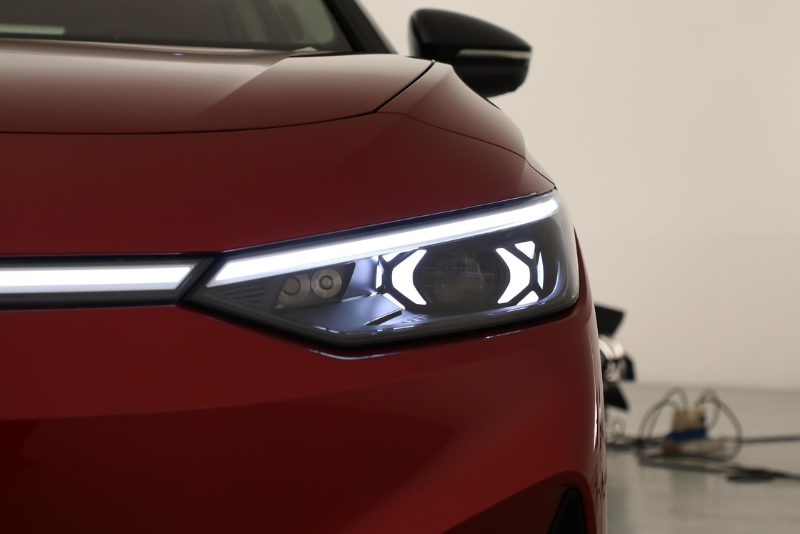 Volledige elektrische Volkswagen EV Car ID7 Sedan Type 5 zitplaatsen