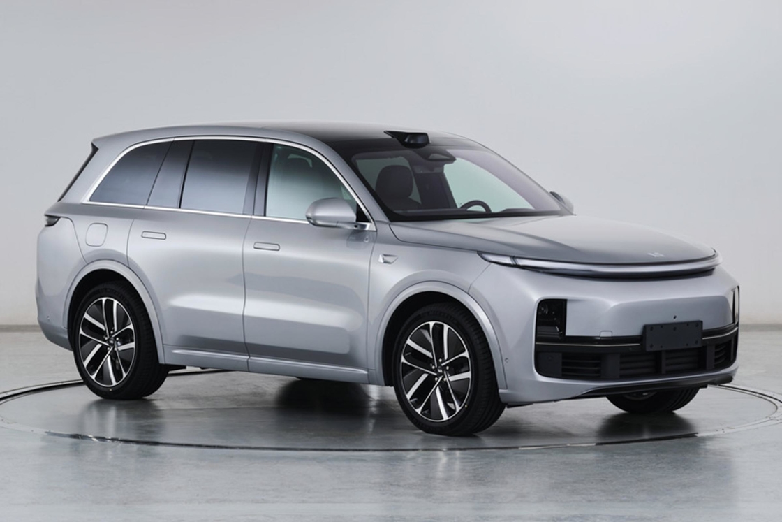 Hoogwaardige Lixiang elektrische auto sedan type Luxe elektrisch voertuig uitgebreid bereik