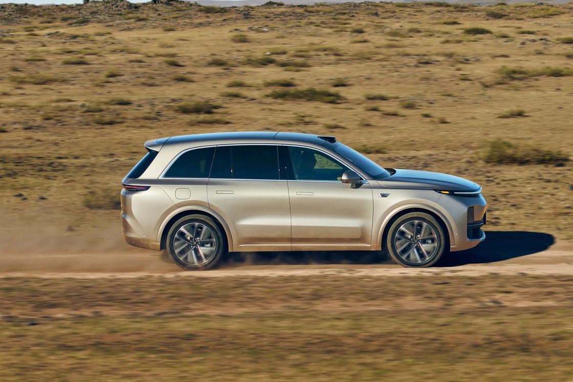Lixiang L8 Family Size elektrische auto 400km met duurzame verschillende velgen