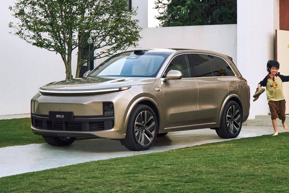 Lixiang L8 Family Size elektrische auto 400km met duurzame verschillende velgen