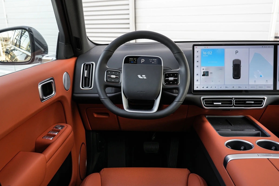 500 km bereik Lixiang elektrische auto L7 AWD 5 deuren 7 zitplaatsen elektrische auto
