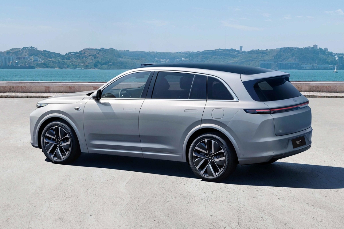 500 km bereik Lixiang elektrische auto L7 AWD 5 deuren 7 zitplaatsen elektrische auto