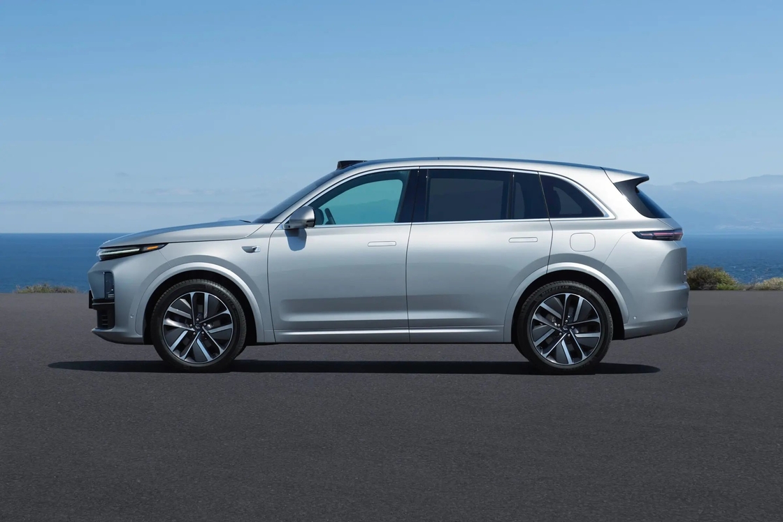 500 km bereik Lixiang elektrische auto L7 AWD 5 deuren 7 zitplaatsen elektrische auto