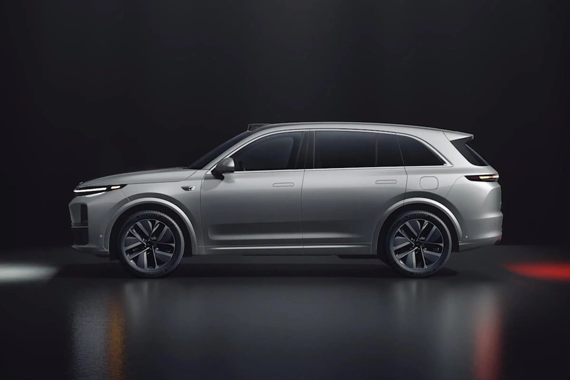 400 km bereik L7 Lixiang elektrische auto met uitgebreid bereik energie type