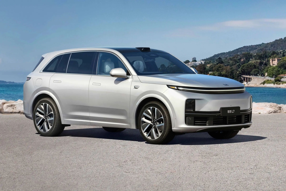 Li L7 elektrische auto met 1 315 km breed bereik en 225 km zuiver elektrisch bereik