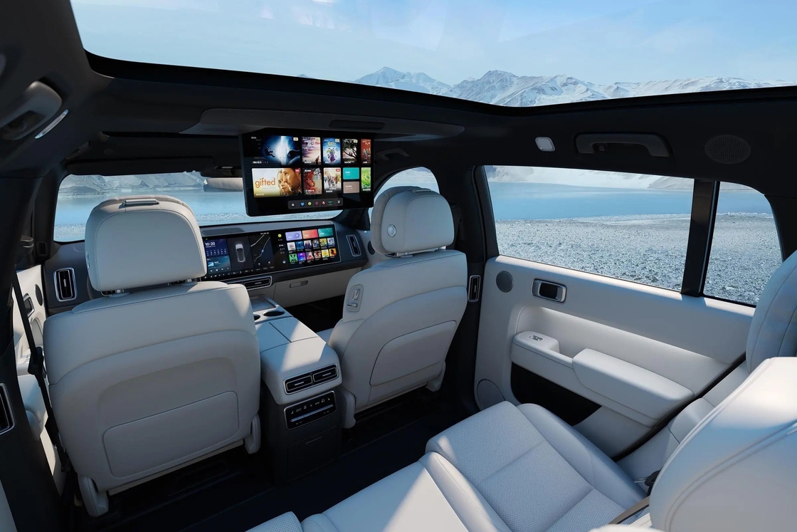 Lixiang L7 elektrische auto voor middelgrote en grote SUV door Ideal Auto