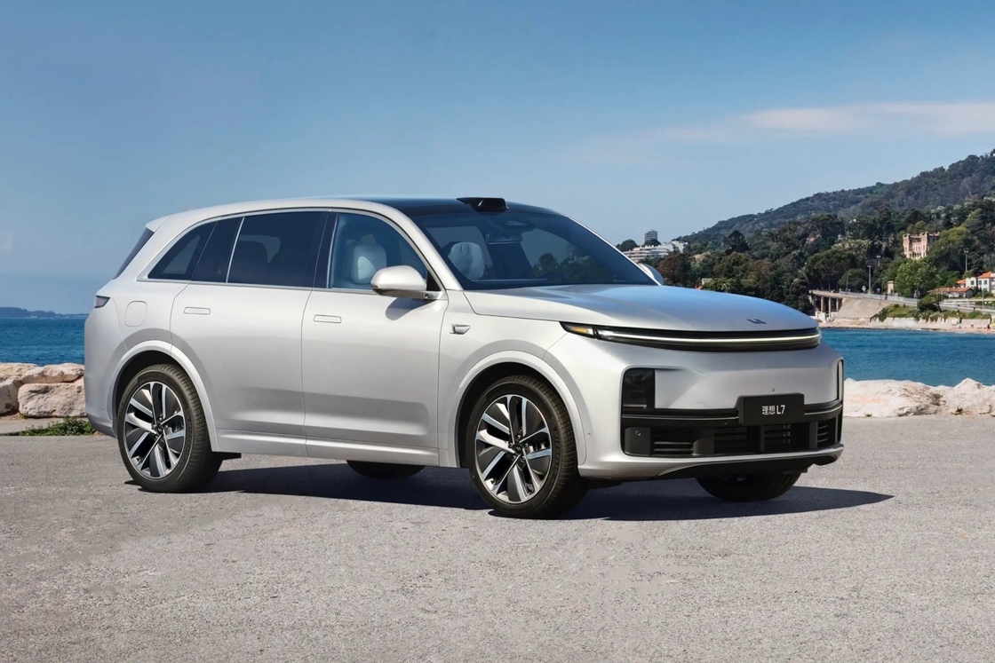 Luxe en comfort L7 Lixiang elektrische auto met massagesitjes en meer