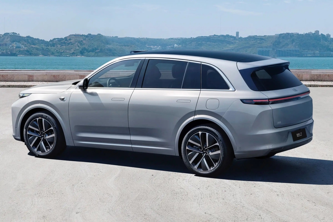 Luxe en comfort L7 Lixiang elektrische auto met massagesitjes en meer