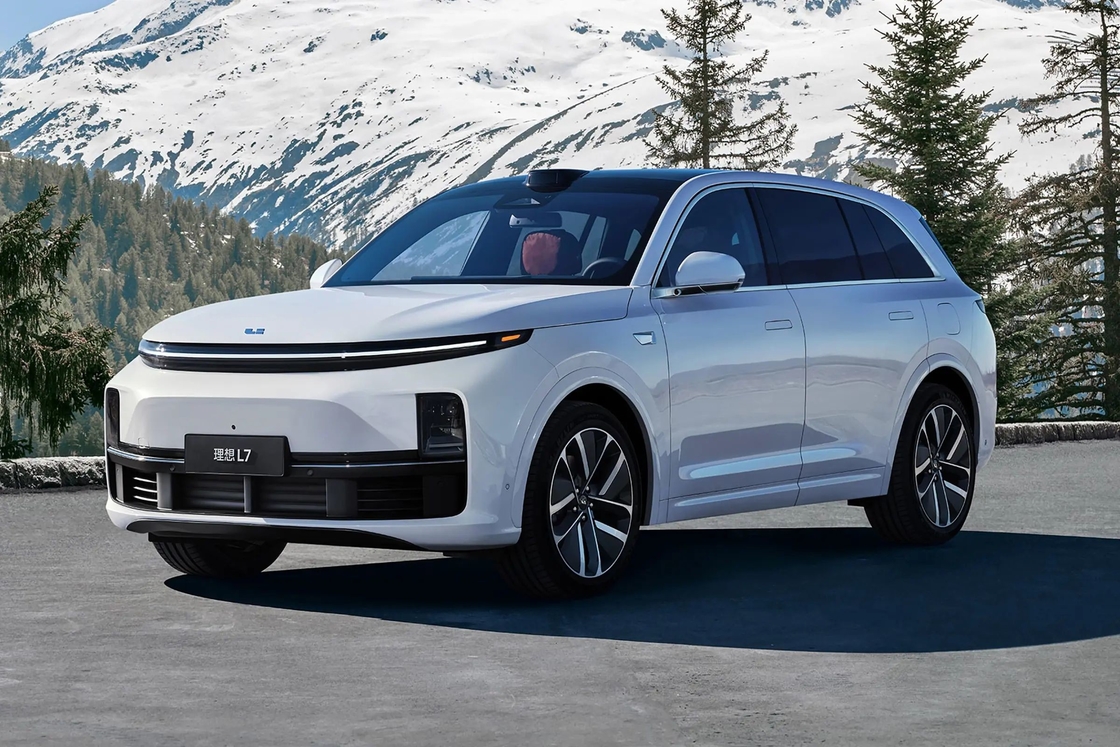 Luxe en comfort L7 Lixiang elektrische auto met massagesitjes en meer