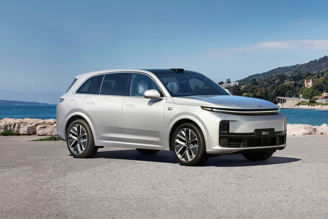Luxe en comfort L7 Lixiang elektrische auto met massagesitjes en meer