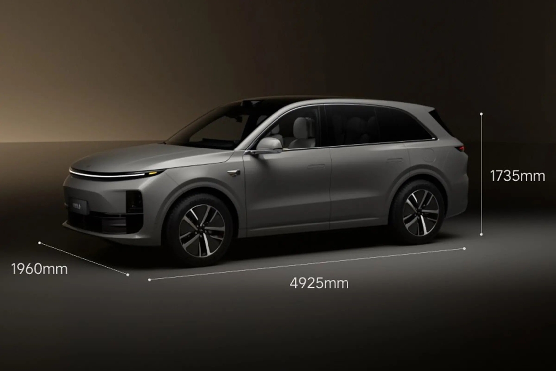 LixiangL6 High-Performance SUV met 1.5T Range Extender en 1390km Range voor en transportoplossingen voor wereldwijd
