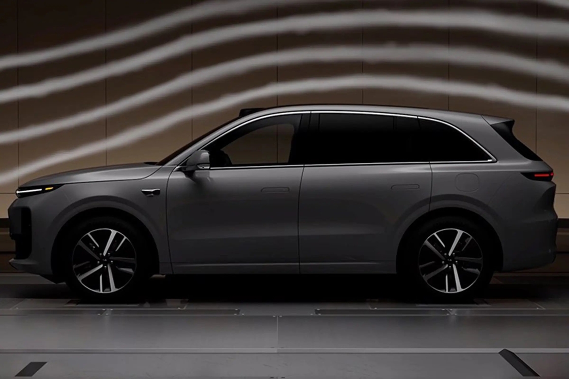 Lixiang Electric Car L6 High-Performance SUV met 1.5T Range Extender en 1390km Range voor professionele kopers