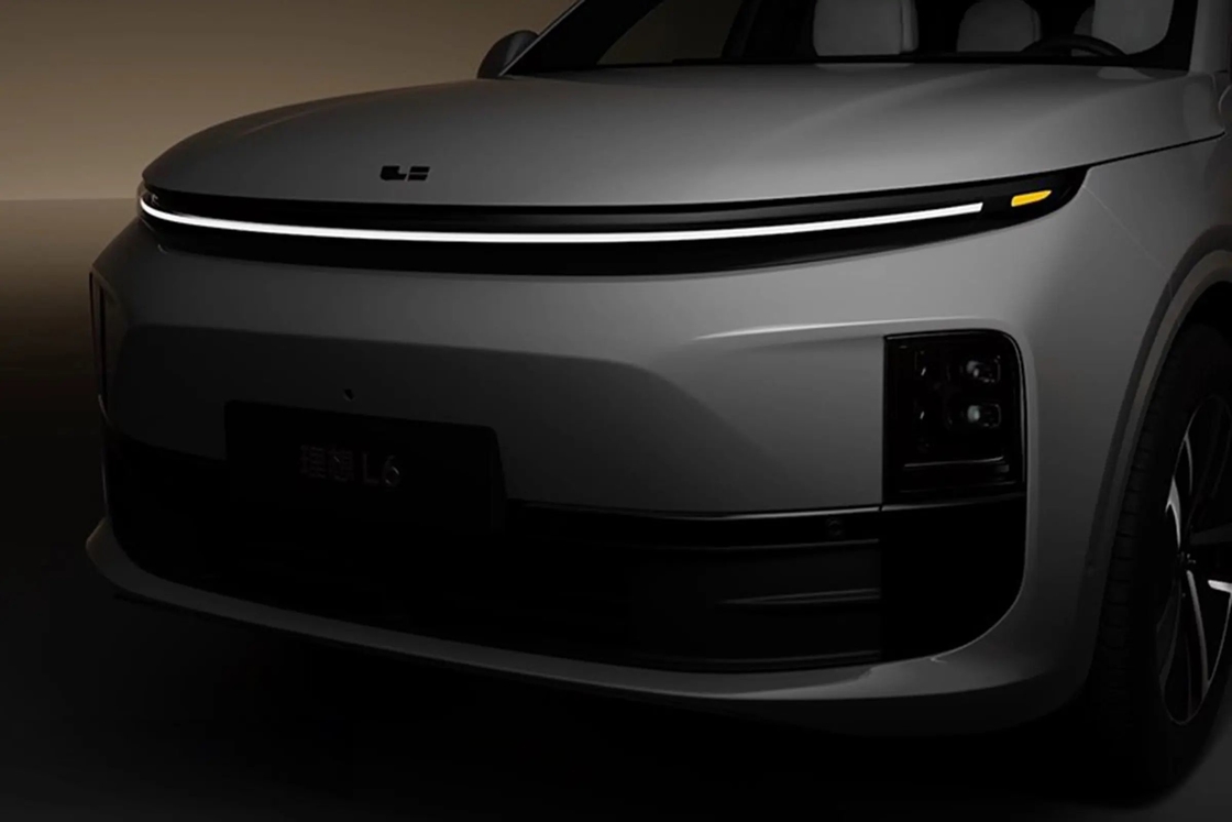 LixiangL6 High-Performance SUV met 1.5T Range Extender en 1390km Range voor en transportoplossingen voor wereldwijd
