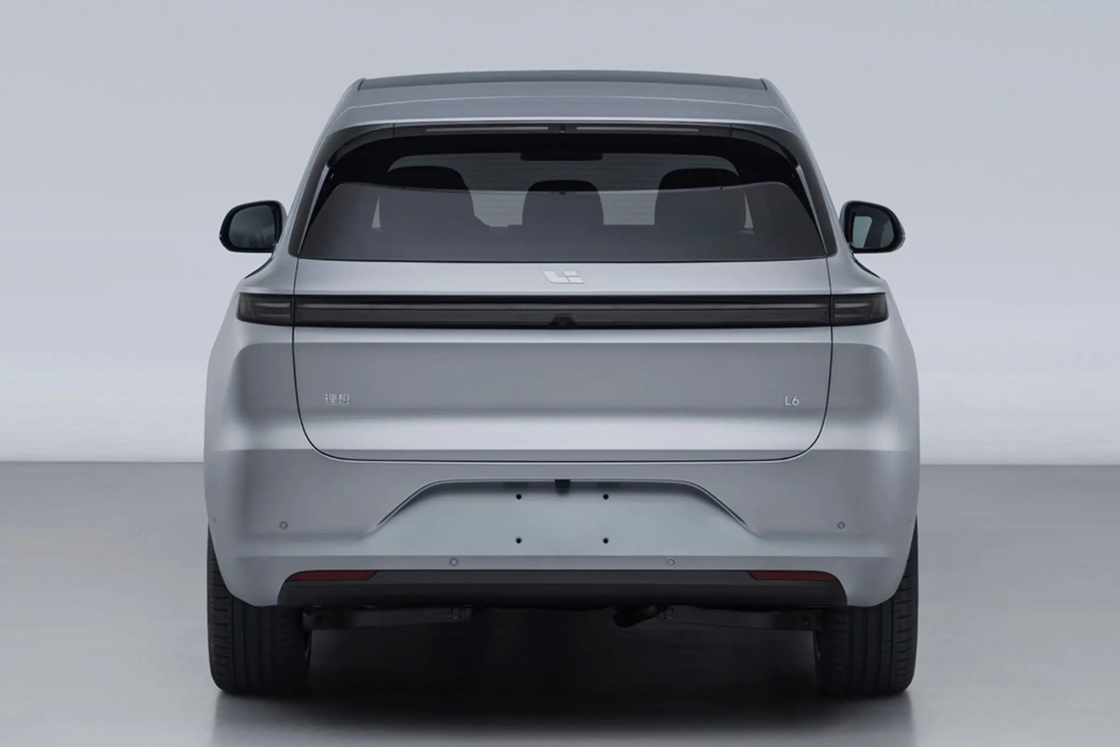 8 uur oplaadtijd Lixiang elektrische auto 400 km middelgrote en grote SUV Lixiang L6 auto