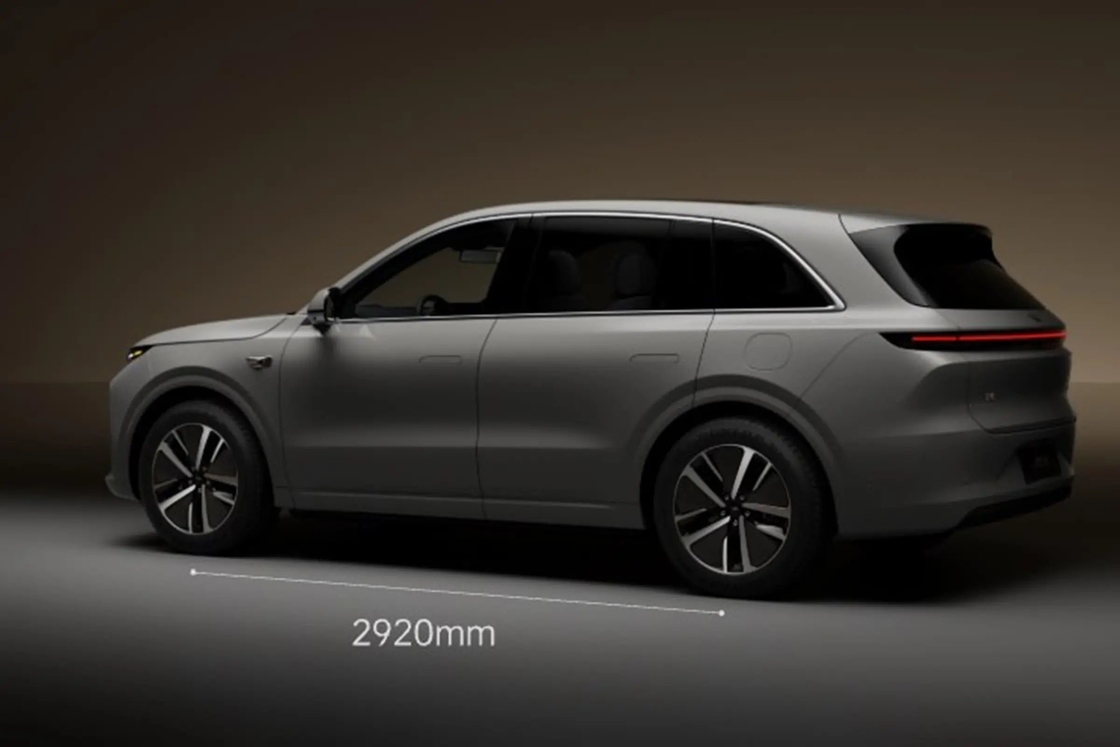 Lixiang Electric Car L6 High-Performance SUV met 1.5T Range Extender en 1390km Range voor professionele kopers