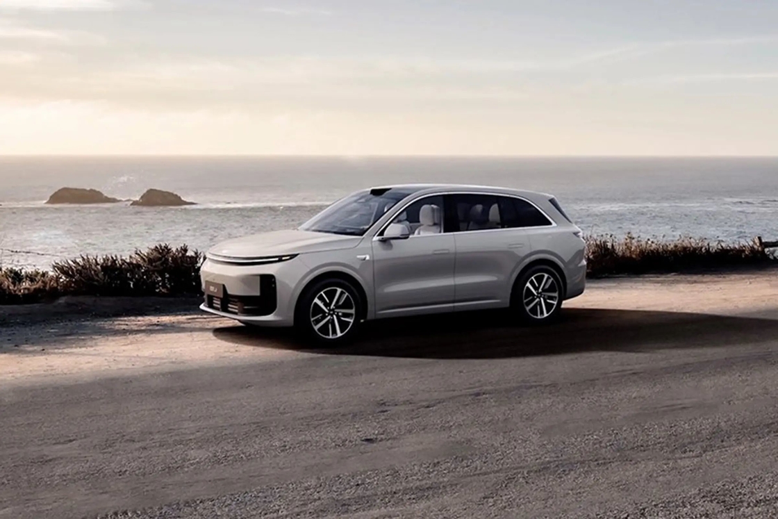 Lixiang Electric Car L6 High-Performance SUV Met 1.5T Range Extender En 1390km Range Vier scherm interactie En Luxe Zittingen