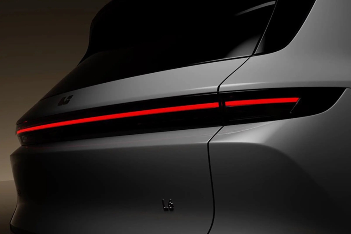 Hoogwaardige Lixiang L6 Electric SUV 1.5T Range Extender En 1390km Range