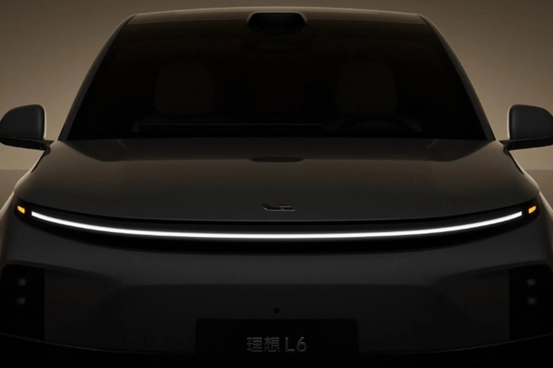 Lixiang Electric Car L6 High-Performance SUV Met 1.5T Range Extender En 1390km Range Vier scherm interactie En Luxe Zittingen