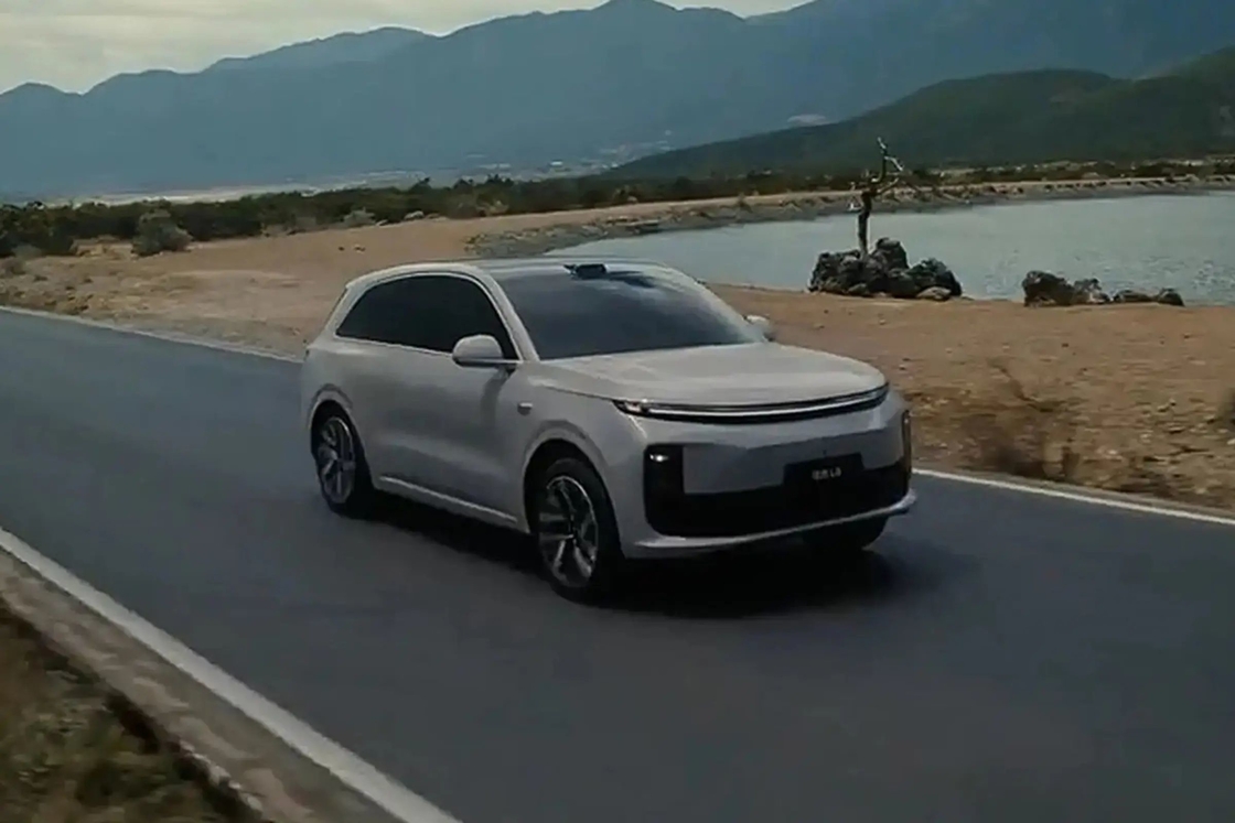Lixiang Electric Car L6 High-Performance SUV Met 1.5T Range Extender En 1390km Range Vier scherm interactie En Luxe Zittingen