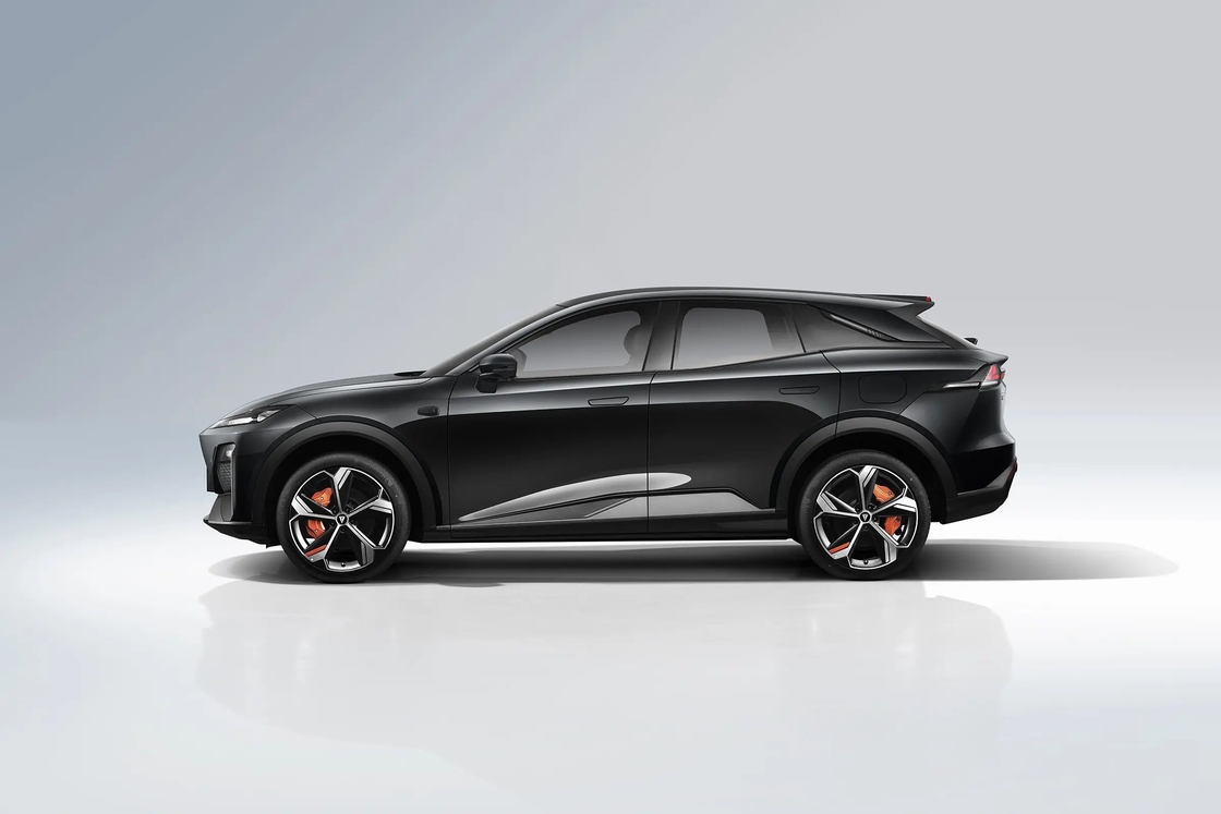 5 deuren 5 zitplaatsen Changan elektrische voertuigen DeepBlue 07 uitgebreid bereik 238 pk