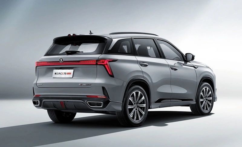 Changan Petrol CS75 Plus SUV Gasoline Energy Type Voor uw dagelijkse avonturen