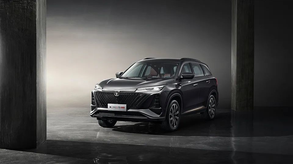 Changan Petrol CS75 Plus SUV Gasoline Energy Type Voor uw dagelijkse avonturen